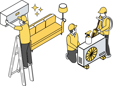エアコン設置・クリーニング